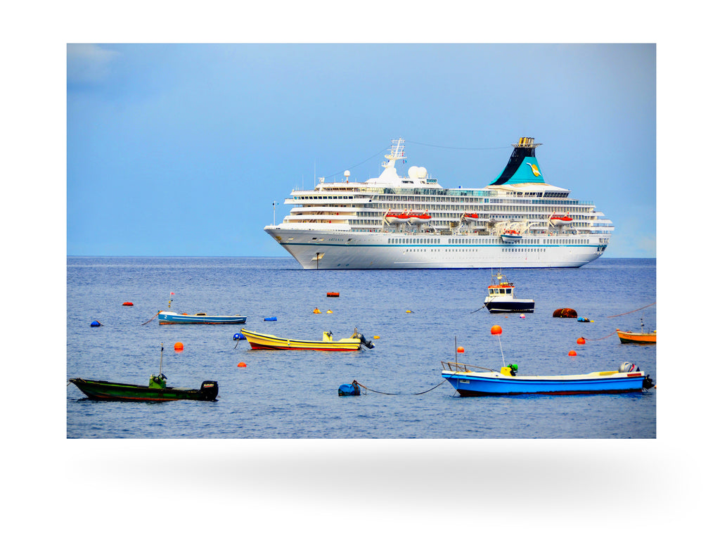 St. Helena, Großbritannien mit MS Artania