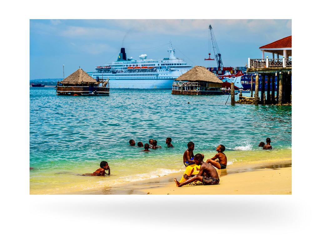 Sansibar, Tansania mit MS Albatros