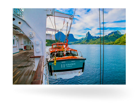 Moorea, Französisch-Polynesien mit MS Albatros