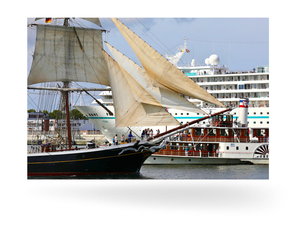 Hanse Sail, Deutschland