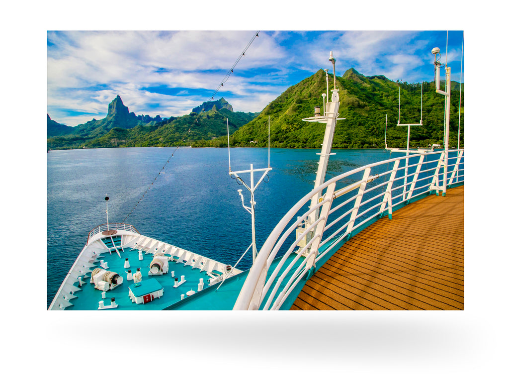 Moorea, Französisch-Polynesien mit MS Albatros