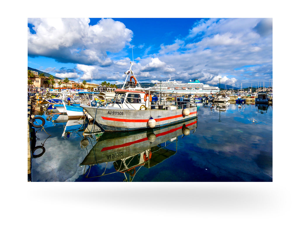 Ajaccio, Frankreich mit MS Amera