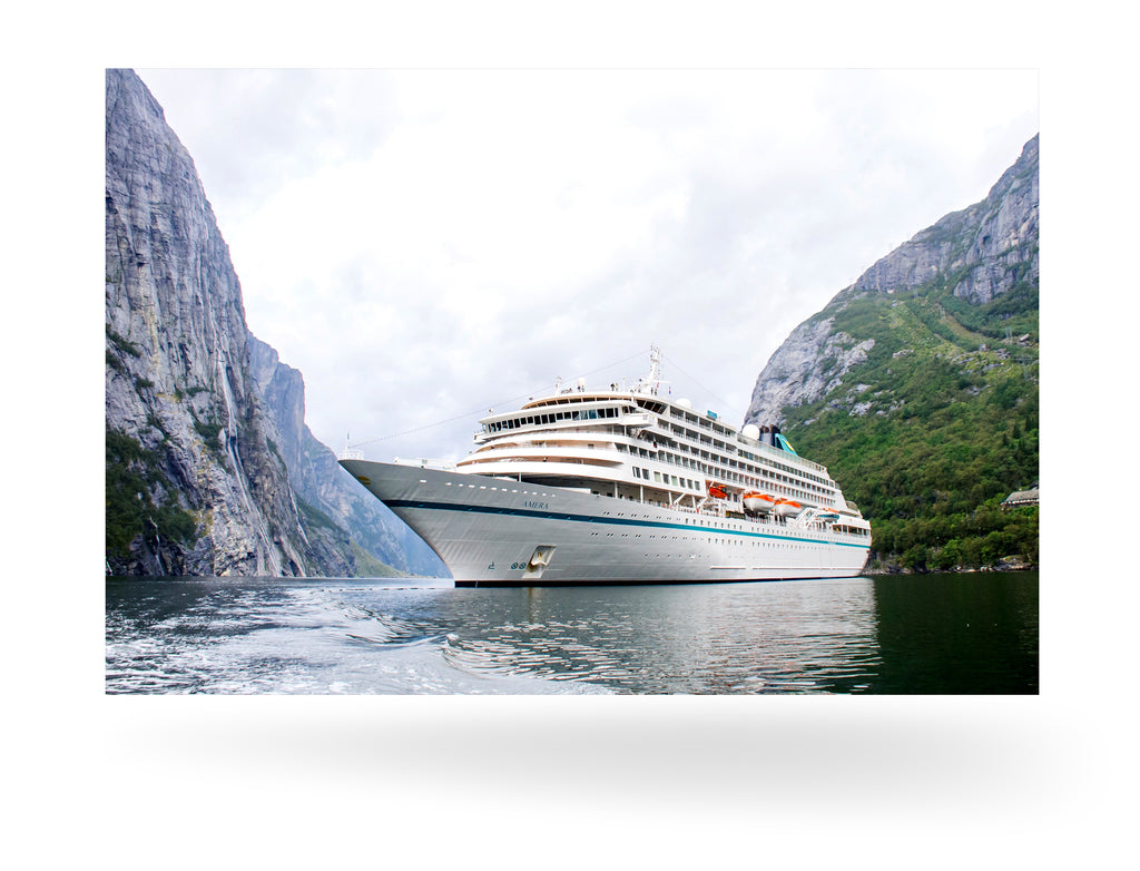 Lysebotn, Norwegen mit MS Amera