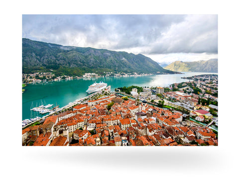 Kotor, Montenegro mit MS Amera