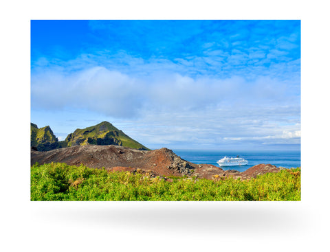 Heimaey, Island mit MS Amera