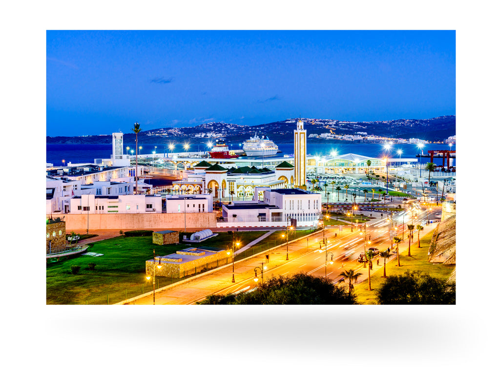 Tanger, Marokko mit MS Amera