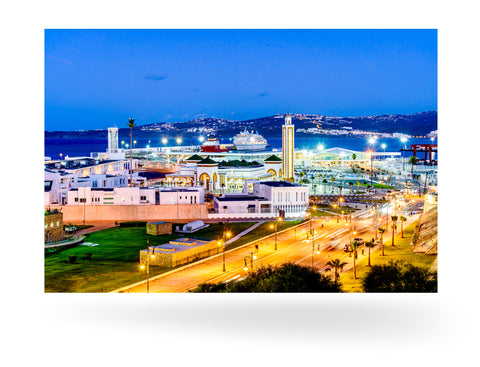 Tanger, Marokko mit MS Amera