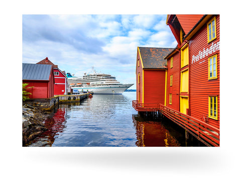 Bergen, Norwegen mit MS Amera