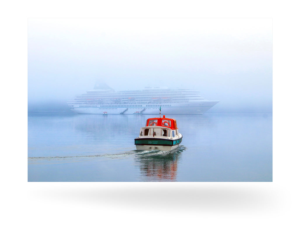 Nauste, Norwegen mit MS Artania