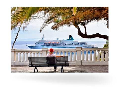 Lipari, Italien mit MS Albatros