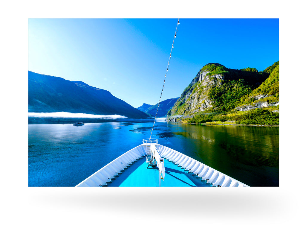 Flam, Norwegen mit MS Amera