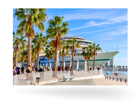 Malaga, Spanien mit MS Amera