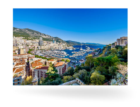 Monaco, Frankreich mit MS Amera