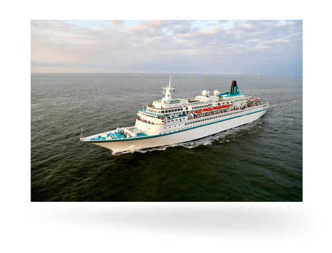 Bremerhaven, Deutschland mit MS Albatros