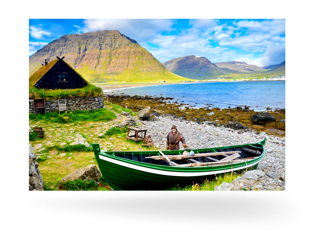 Ísafjörður, Island