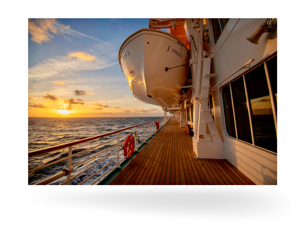 Saint-Malo, Frankreich mit MS Amera