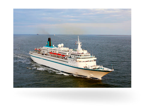 Bremerhaven, Deutschland mit MS Albatros