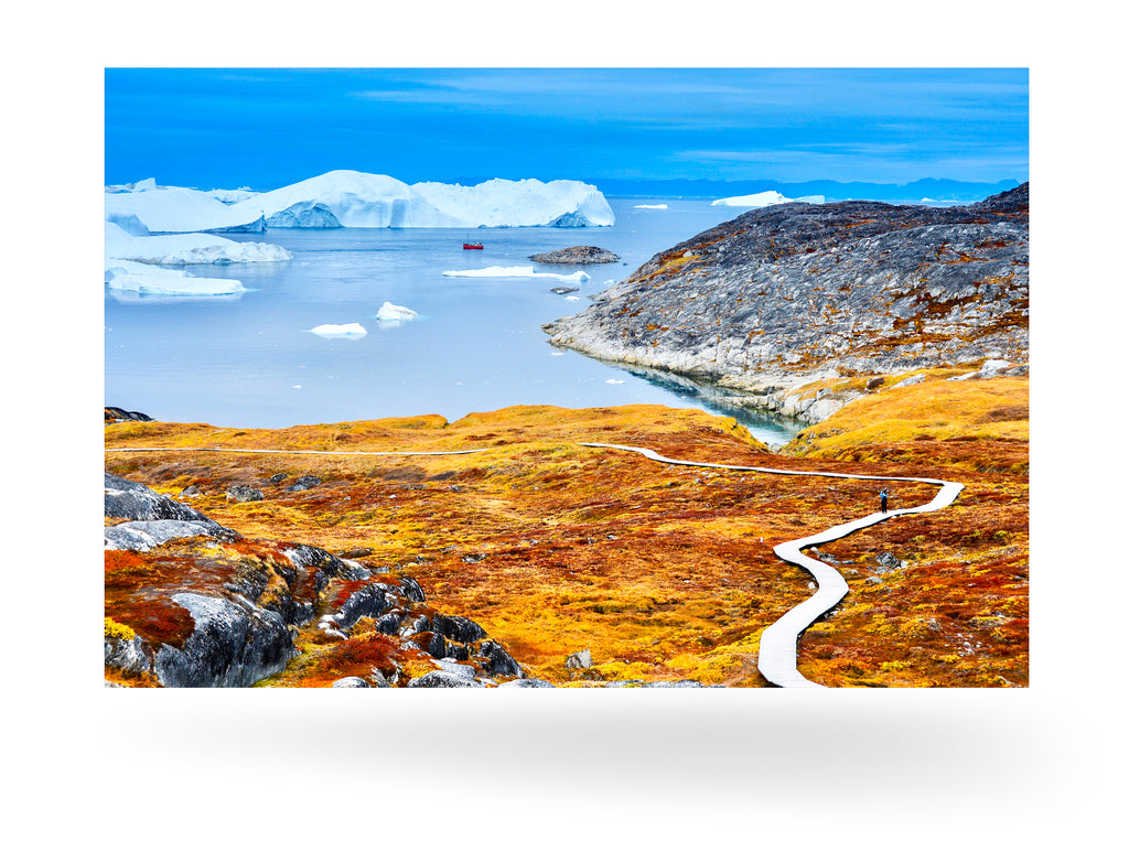 Ilulissat, Grönland