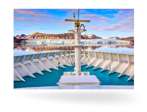 Longyearbyen, Norwegen mit MS Artania