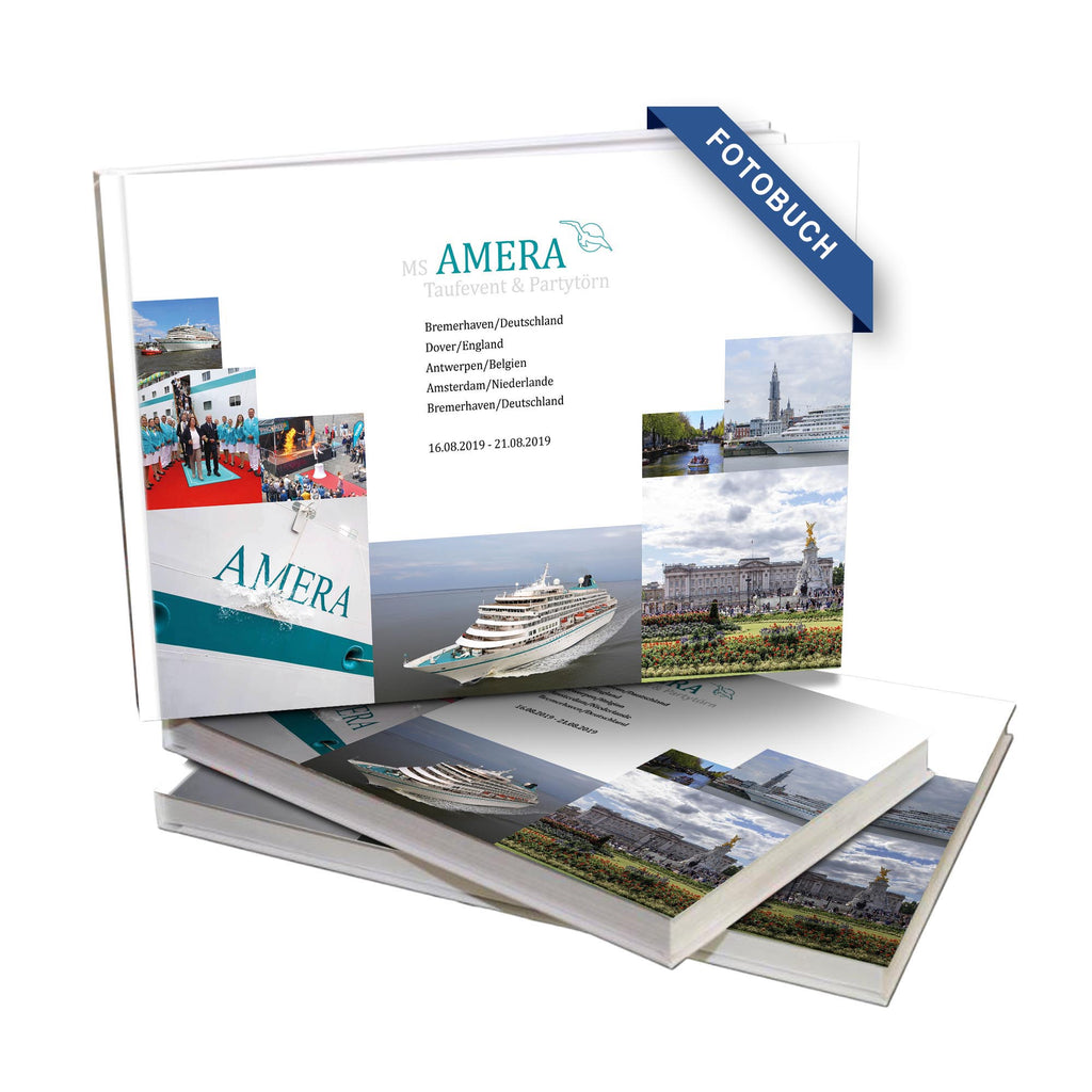 AMR001_ Premierenreise mit Taufevent mit MS Amera 16.08.2019 - 21.08.2019