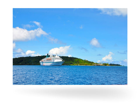Bora Bora, Französisch-Polynesien mit MS Albatros
