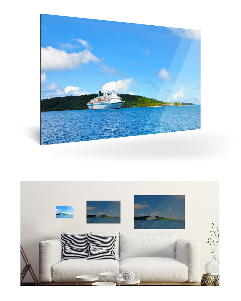 Bora Bora, Französisch-Polynesien mit MS Albatros