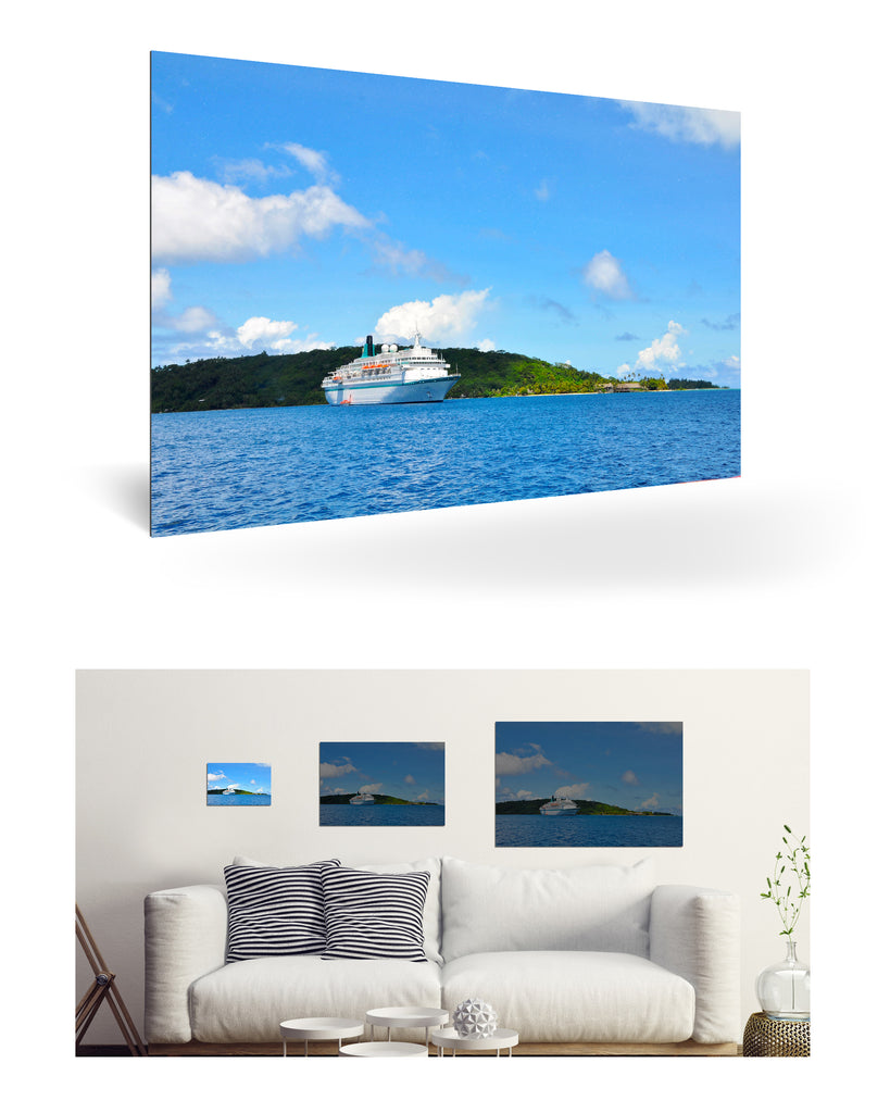 Bora Bora, Französisch-Polynesien mit MS Albatros