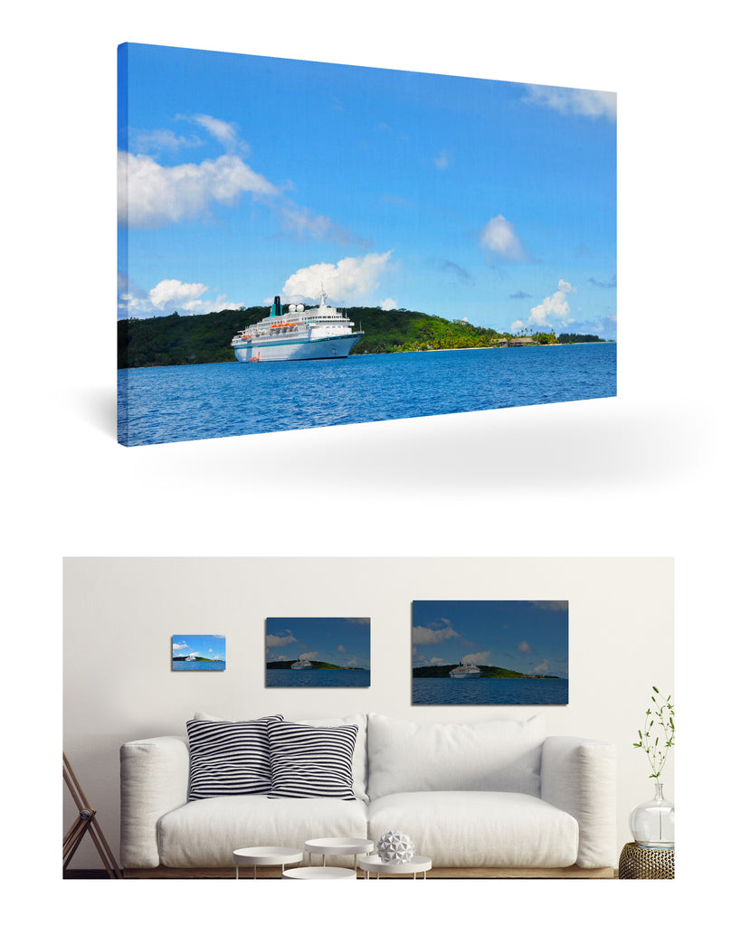 Bora Bora, Französisch-Polynesien mit MS Albatros