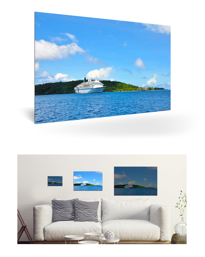 Bora Bora, Französisch-Polynesien mit MS Albatros