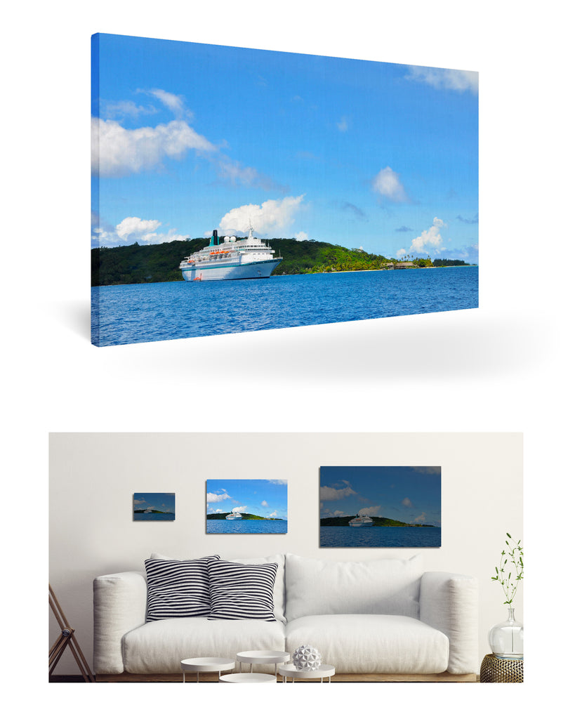 Bora Bora, Französisch-Polynesien mit MS Albatros