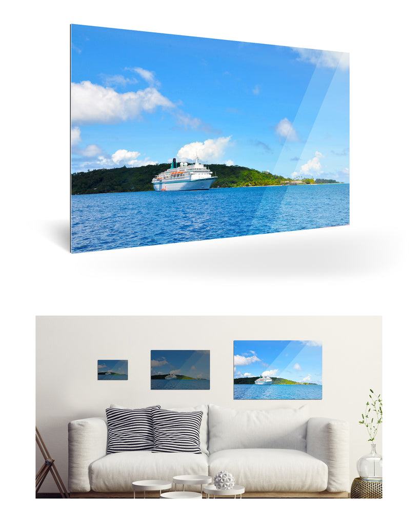 Bora Bora, Französisch-Polynesien mit MS Albatros