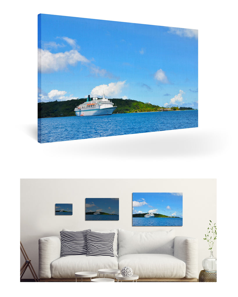 Bora Bora, Französisch-Polynesien mit MS Albatros