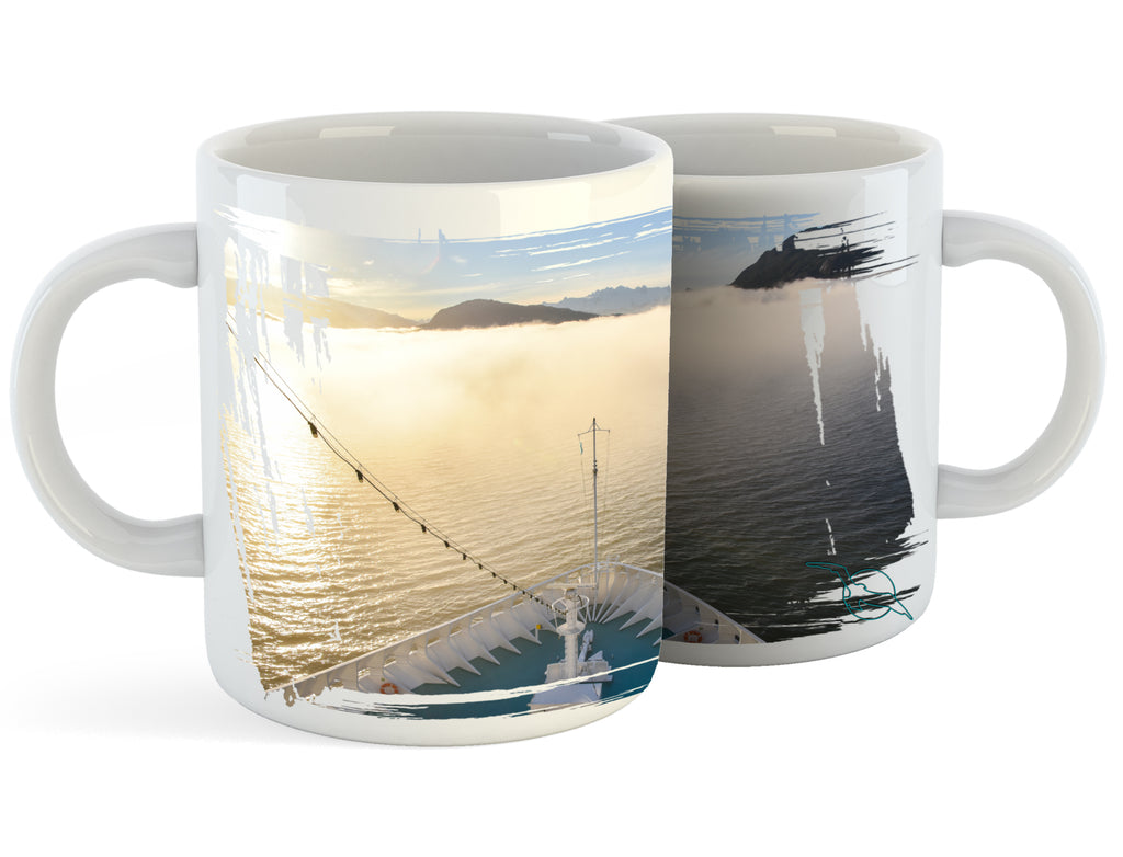 Chilenische Fjorde mit MS Artania