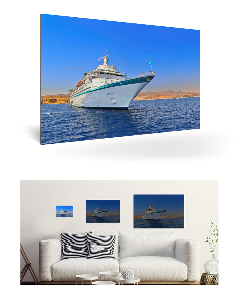 Sharm el Sheikh, Ägypten mit MS Albatros