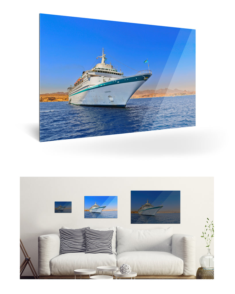 Sharm el Sheikh, Ägypten mit MS Albatros