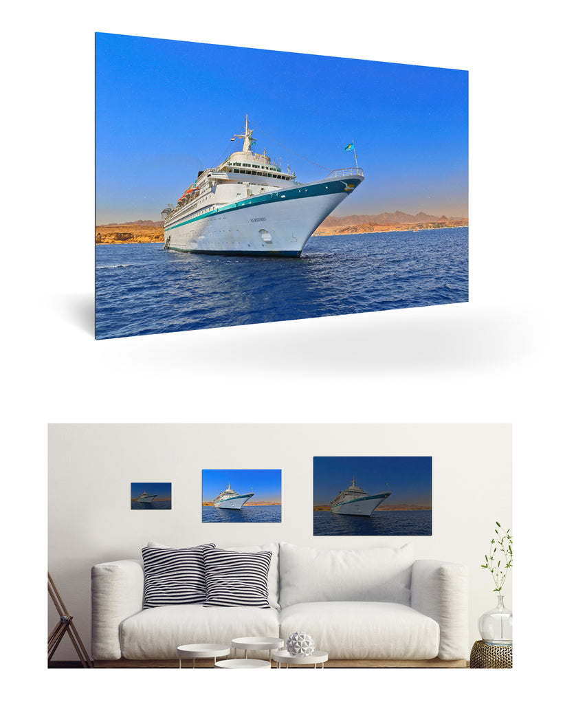 Sharm el Sheikh, Ägypten mit MS Albatros