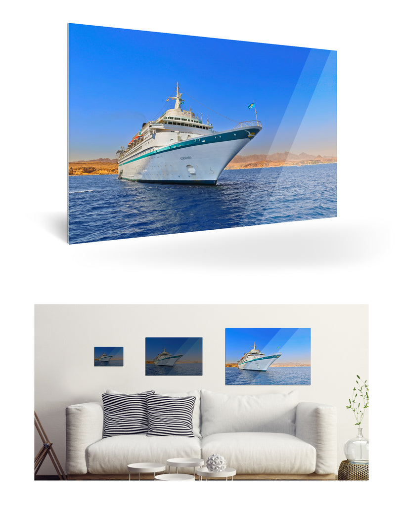 Sharm el Sheikh, Ägypten mit MS Albatros