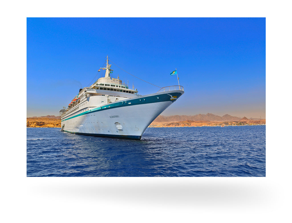 Sharm el Sheikh, Ägypten mit MS Albatros