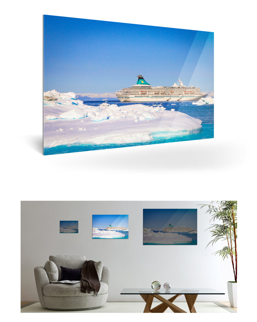 Ilulissat, Grönland mit MS Artania