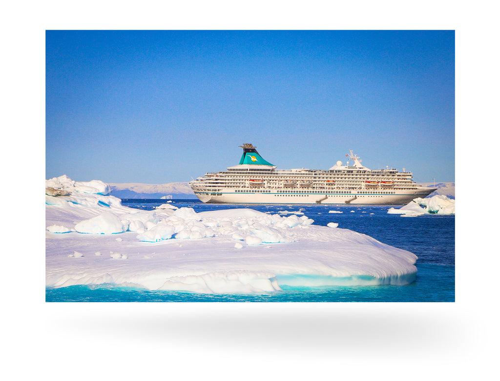 Ilulissat, Grönland mit MS Artania