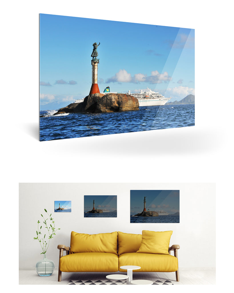 Svolvaer, Norwegen mit MS Amadea