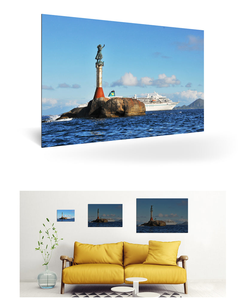 Svolvaer, Norwegen mit MS Amadea