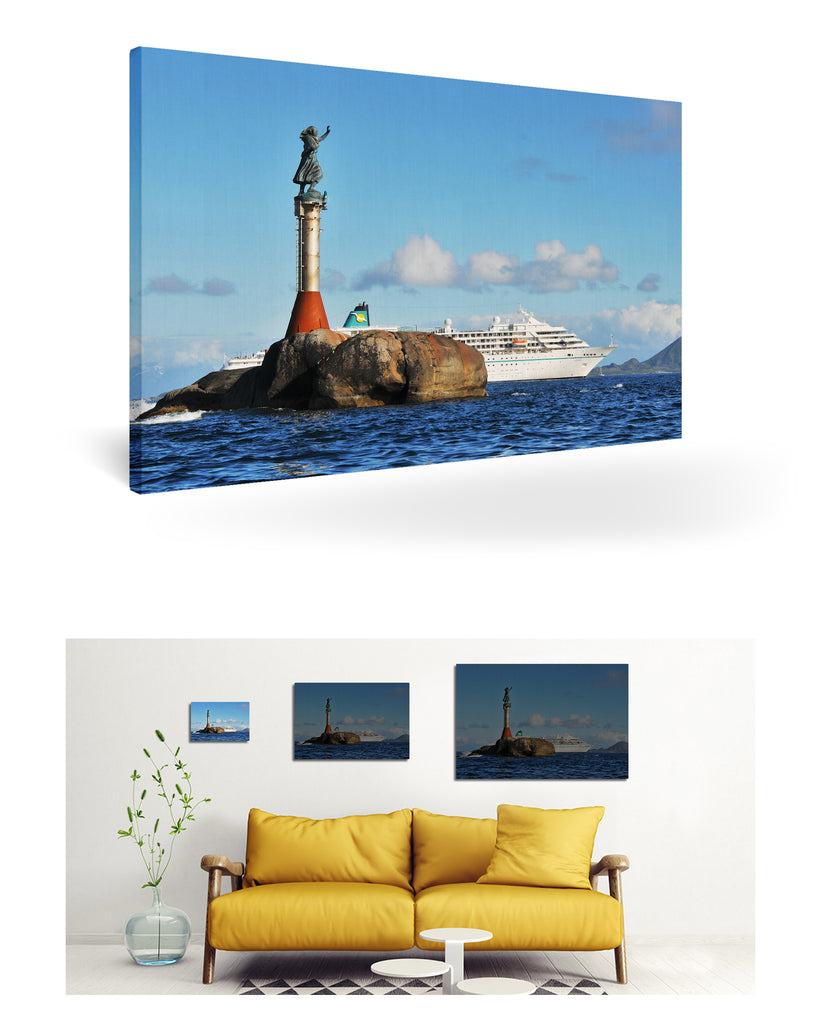 Svolvaer, Norwegen mit MS Amadea