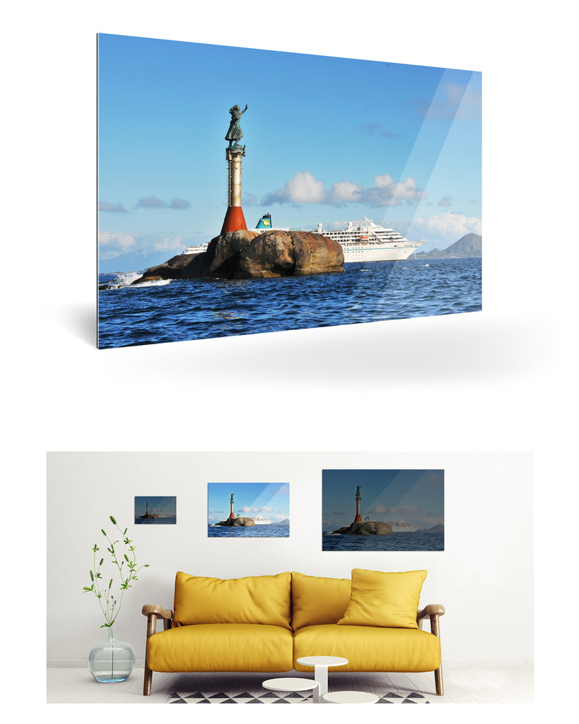 Svolvaer, Norwegen mit MS Amadea