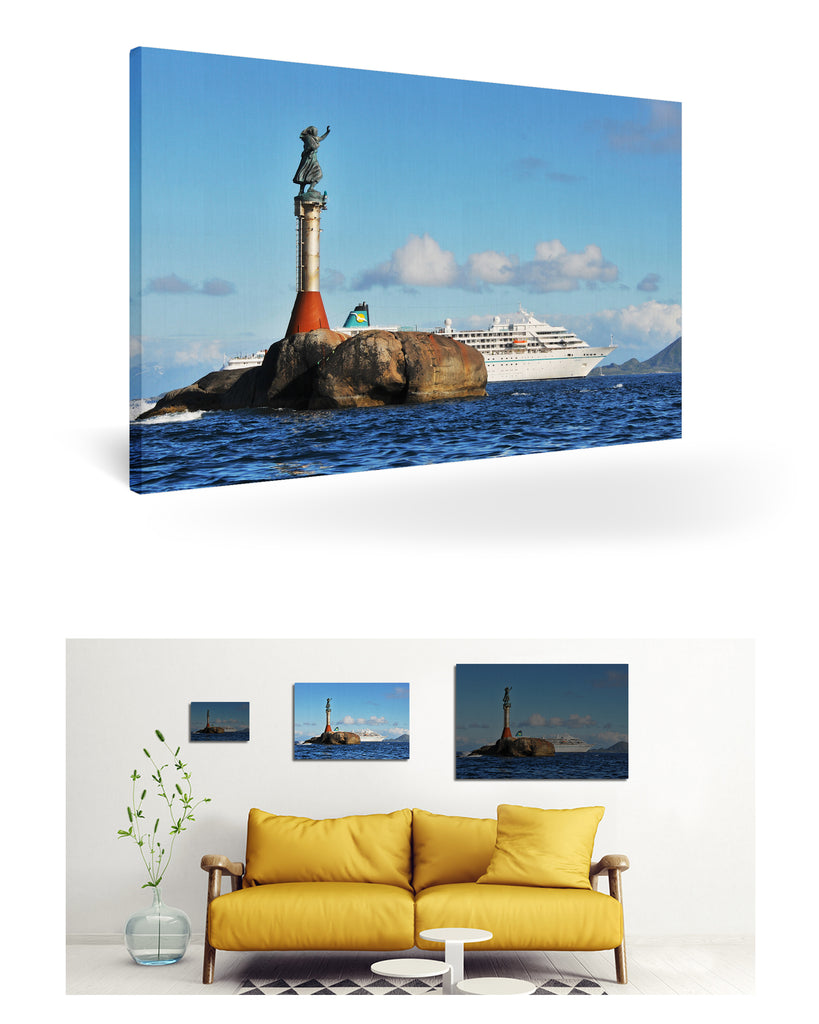 Svolvaer, Norwegen mit MS Amadea