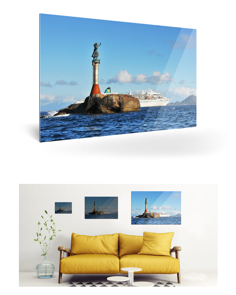 Svolvaer, Norwegen mit MS Amadea