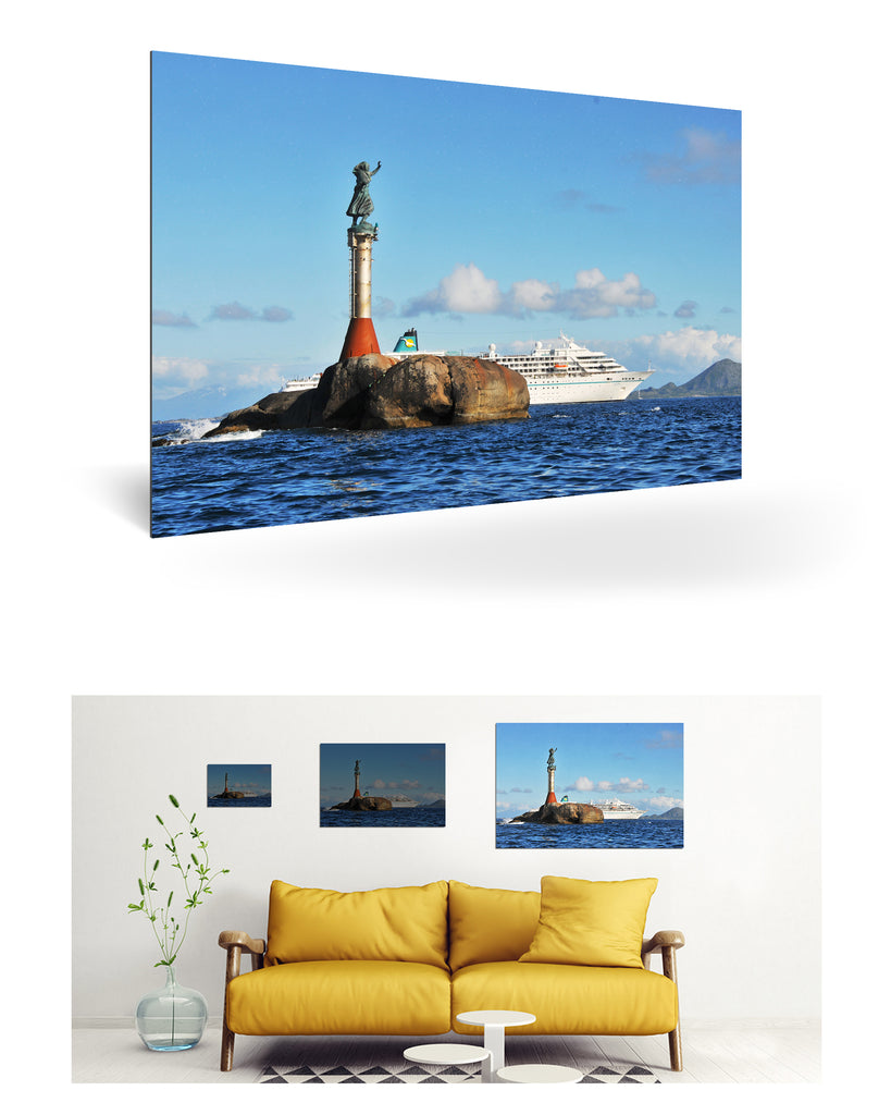 Svolvaer, Norwegen mit MS Amadea