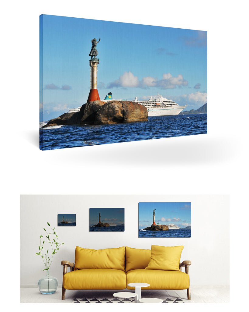 Svolvaer, Norwegen mit MS Amadea