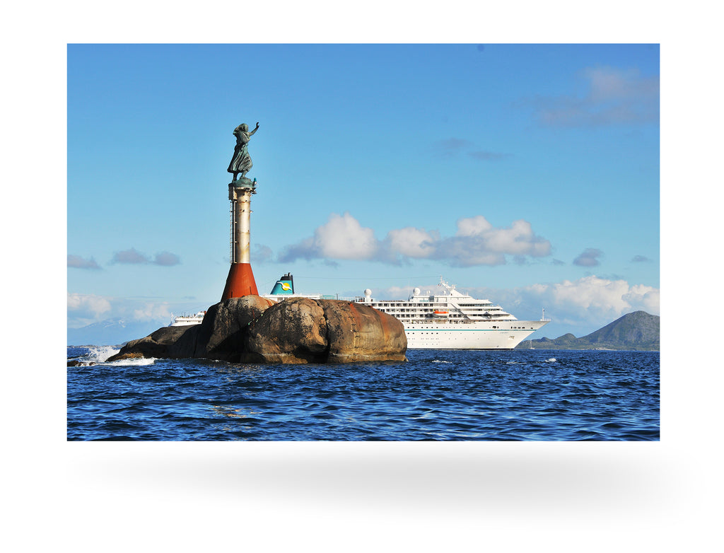 Svolvaer, Norwegen mit MS Amadea