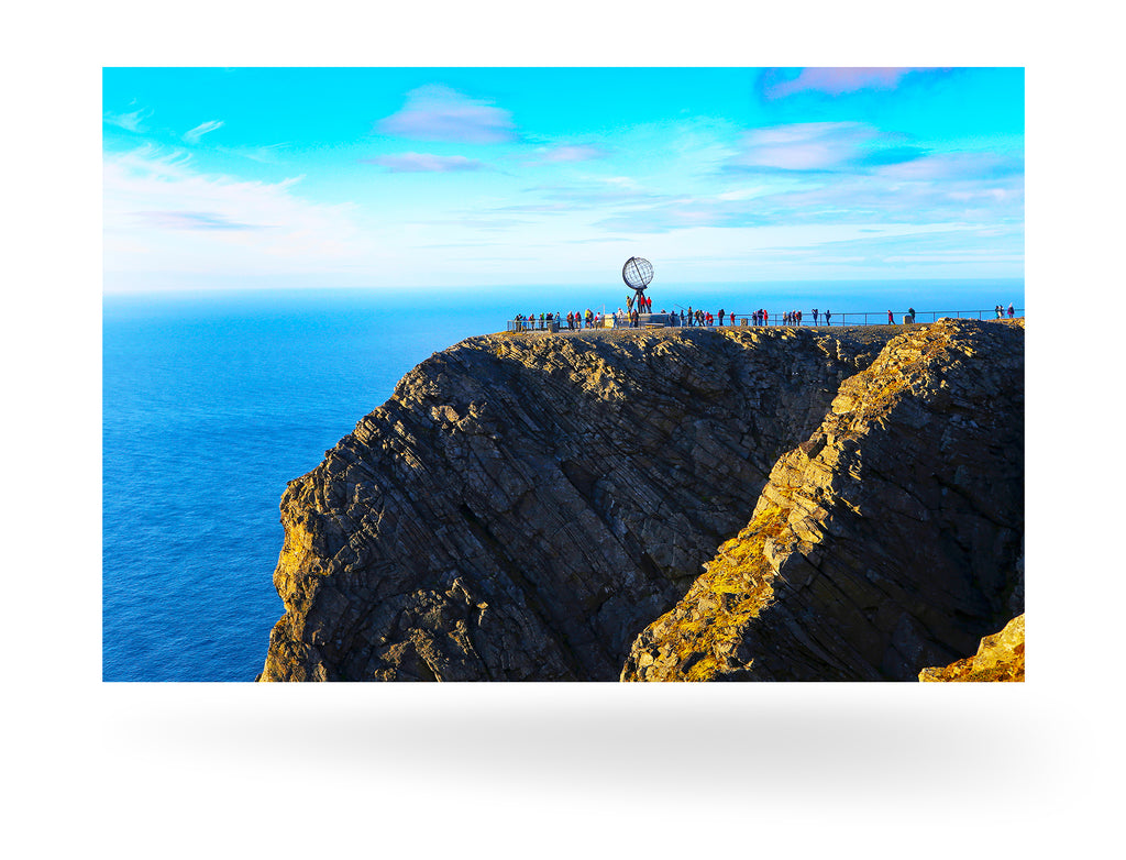 Honningsvag, Norwegen